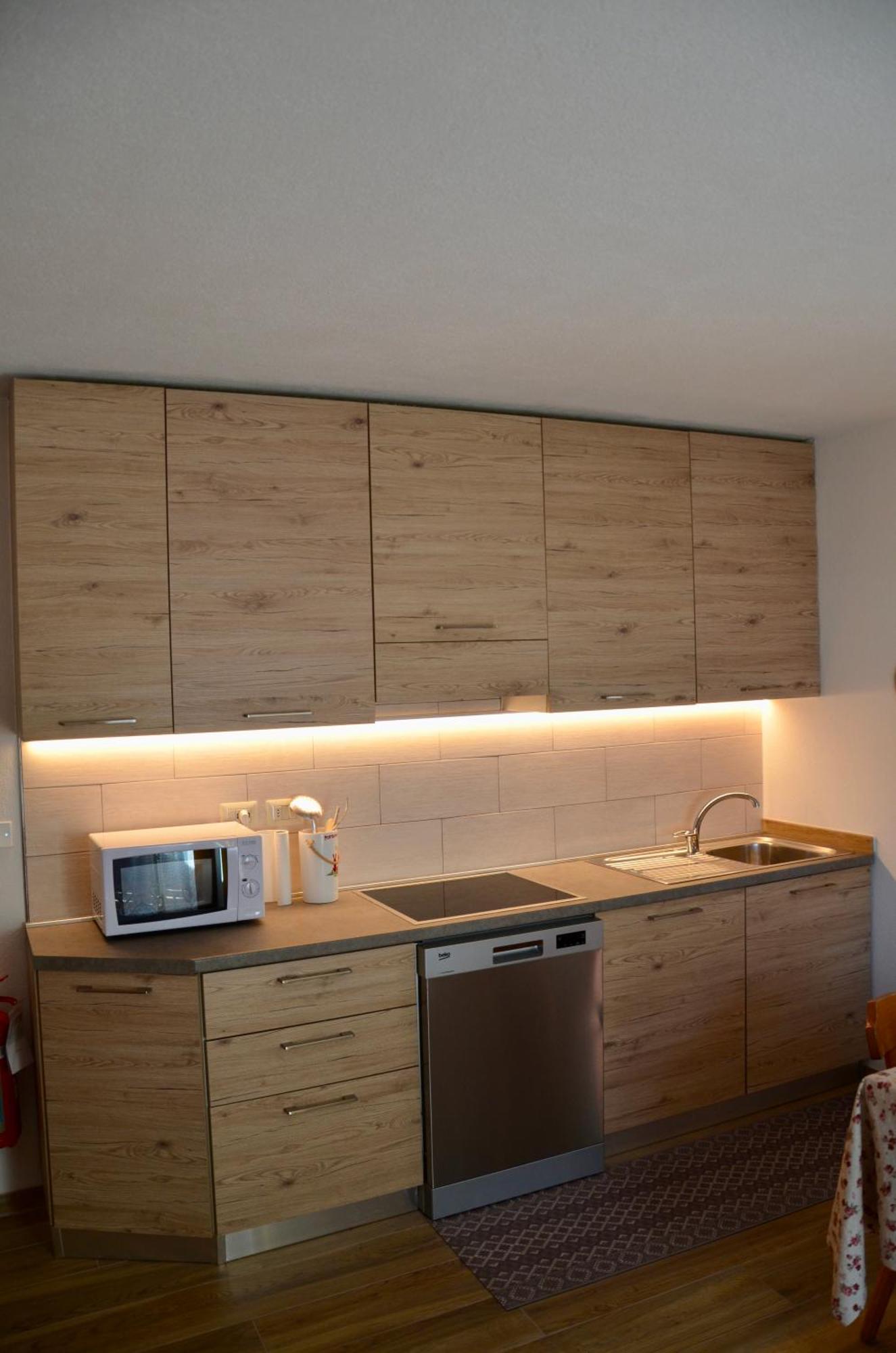 Ferienwohnung Casa Del Bosco Canazei Exterior foto
