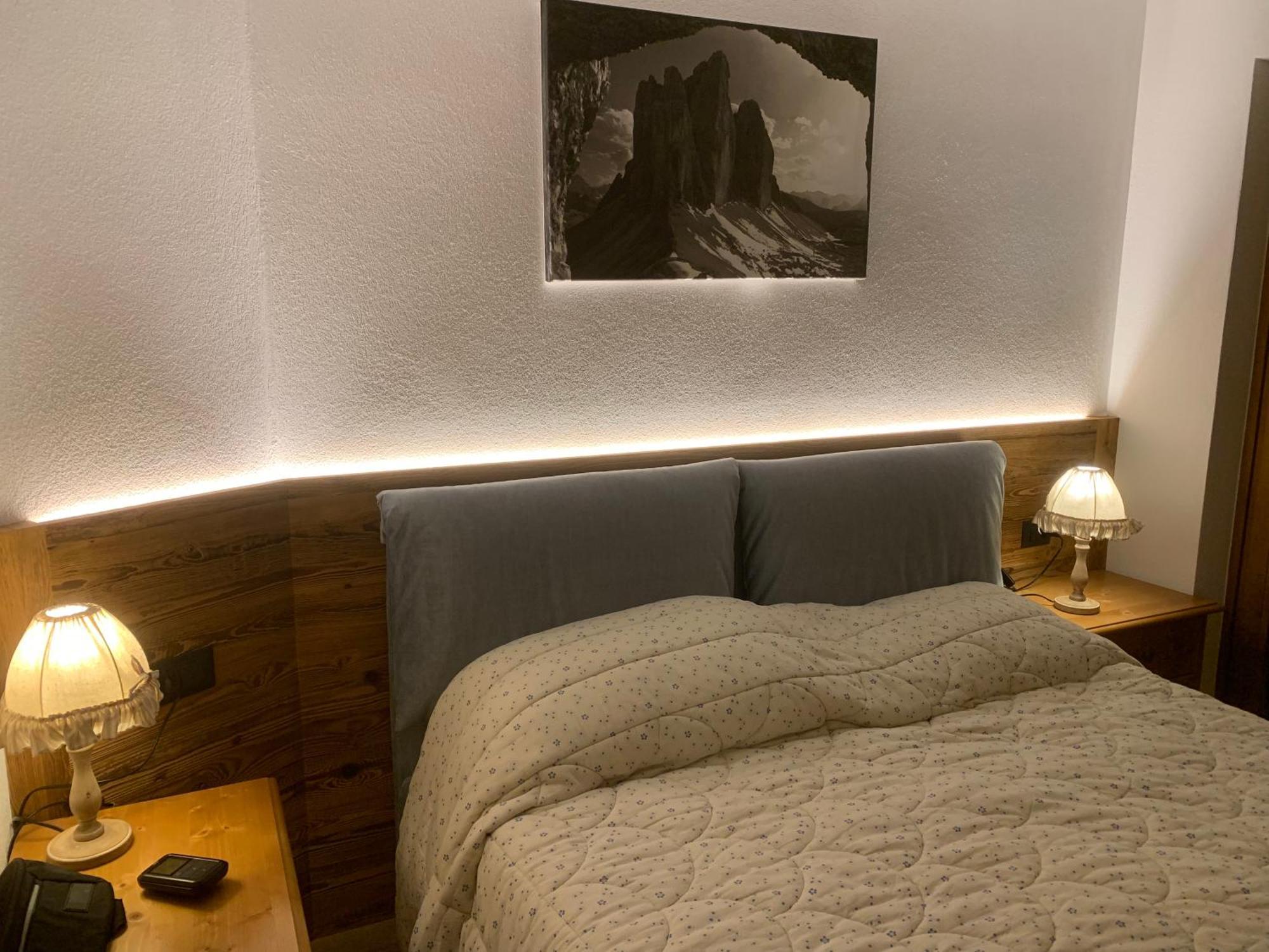 Ferienwohnung Casa Del Bosco Canazei Exterior foto