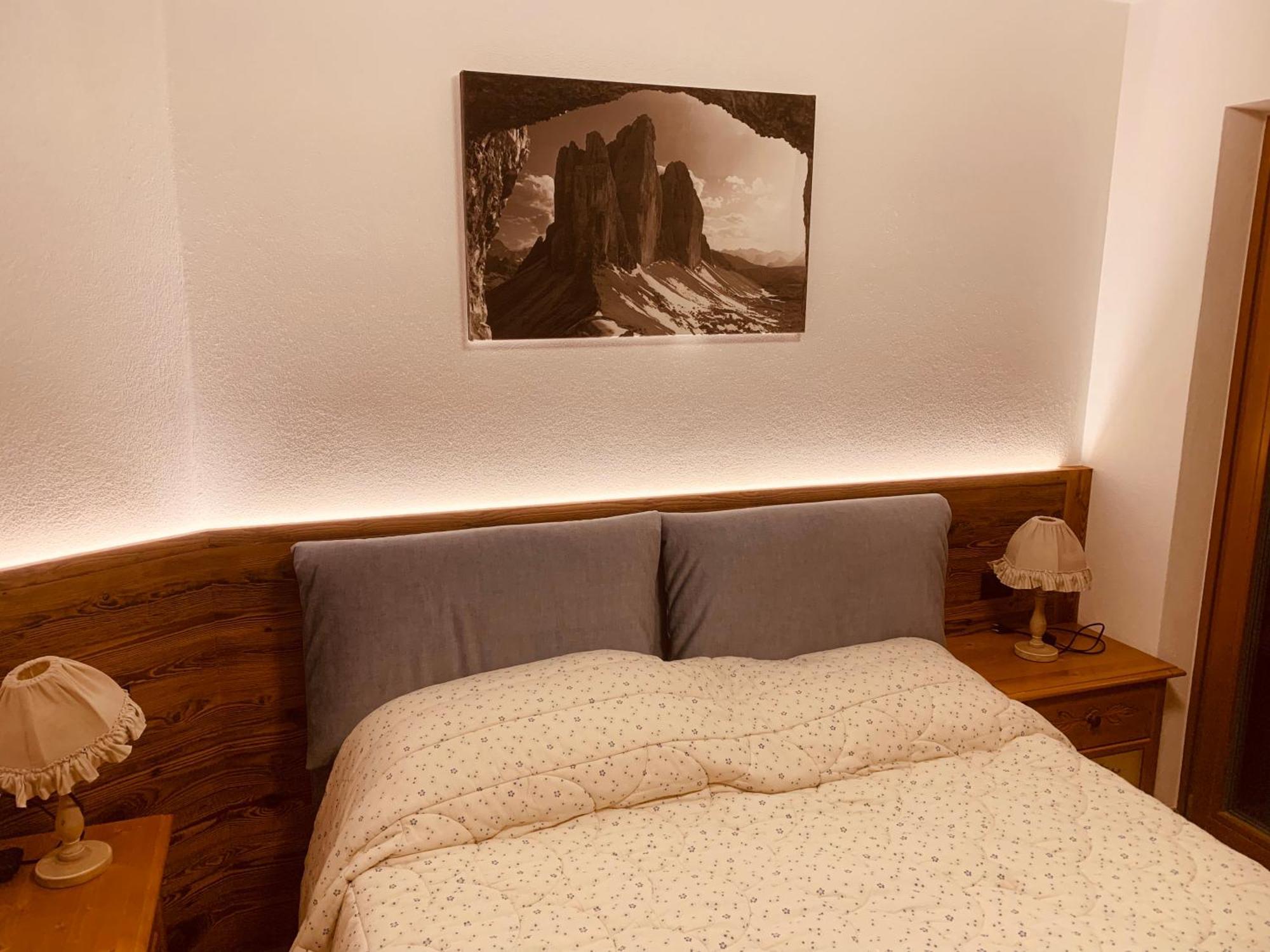 Ferienwohnung Casa Del Bosco Canazei Exterior foto