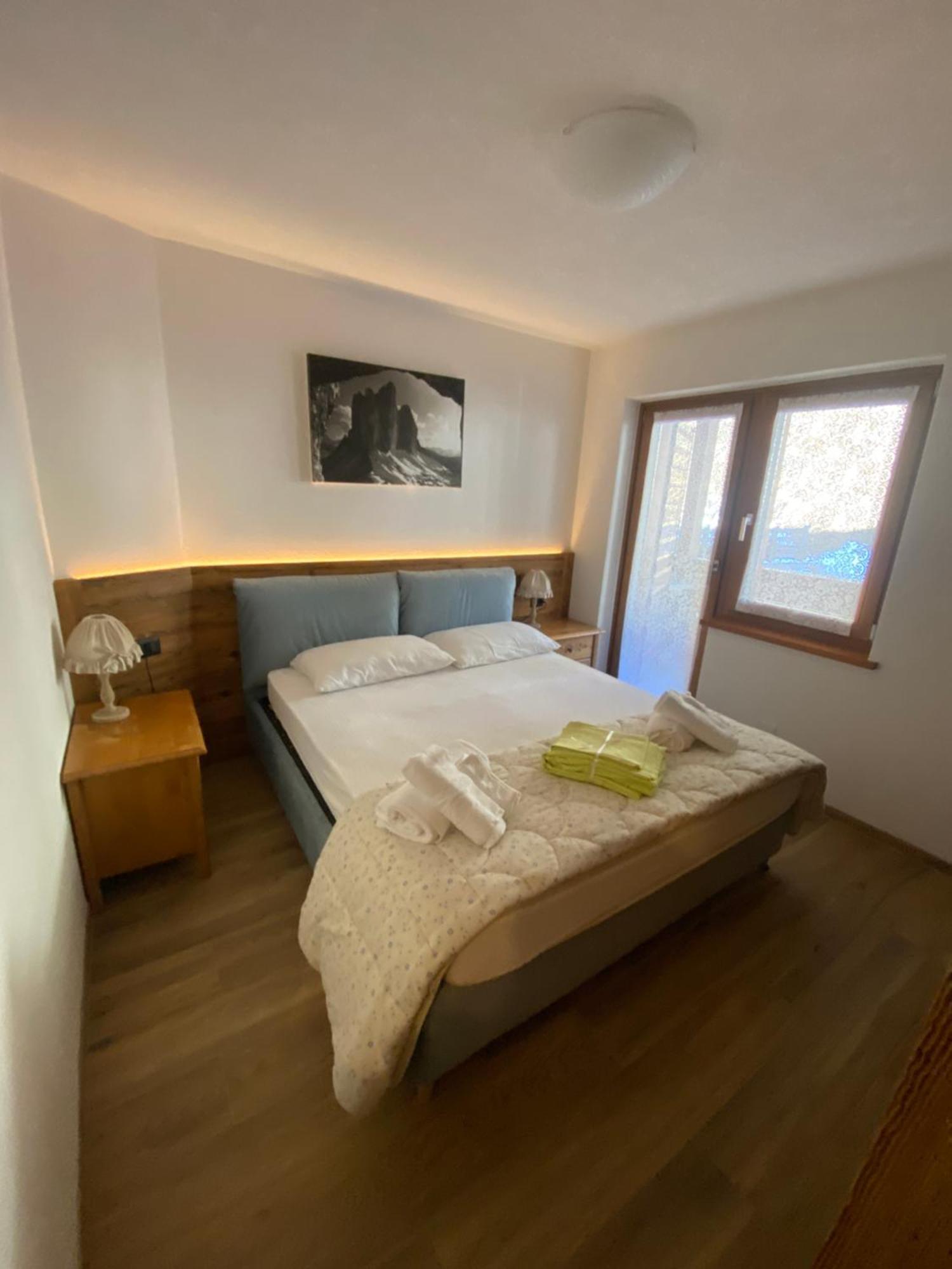 Ferienwohnung Casa Del Bosco Canazei Exterior foto