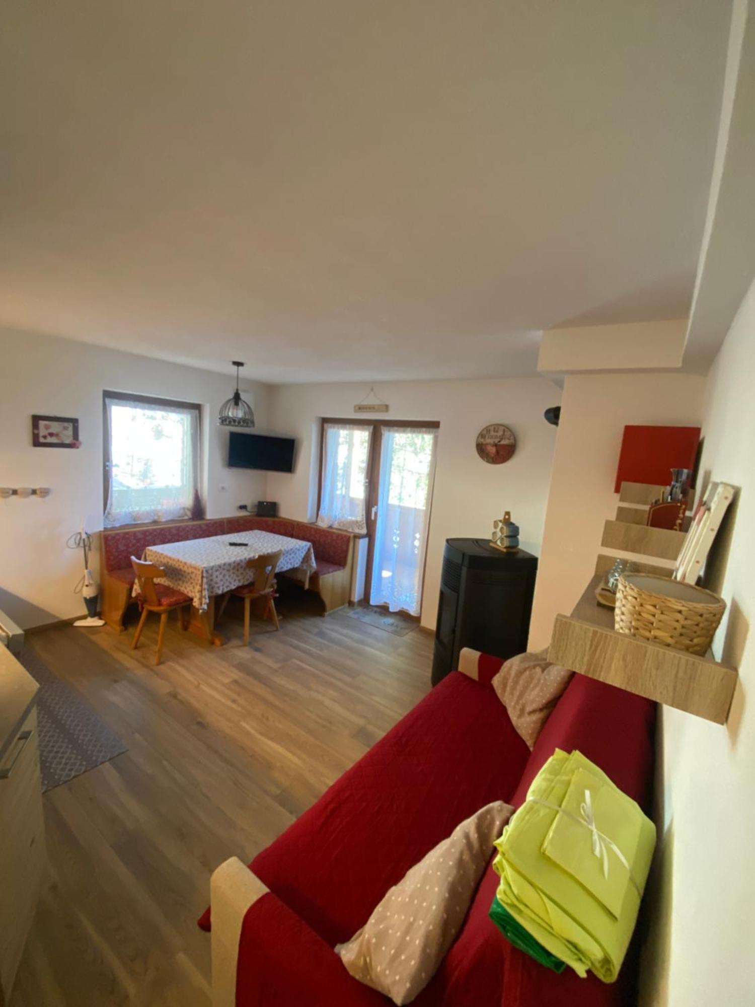 Ferienwohnung Casa Del Bosco Canazei Exterior foto